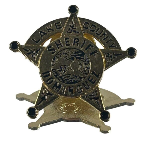 Lake County Sheriff Dominguez‎ Pin - Picture 1 of 4
